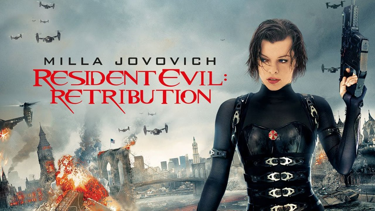 Vùng đất dữ - Resident Evil (2002 - 2012)