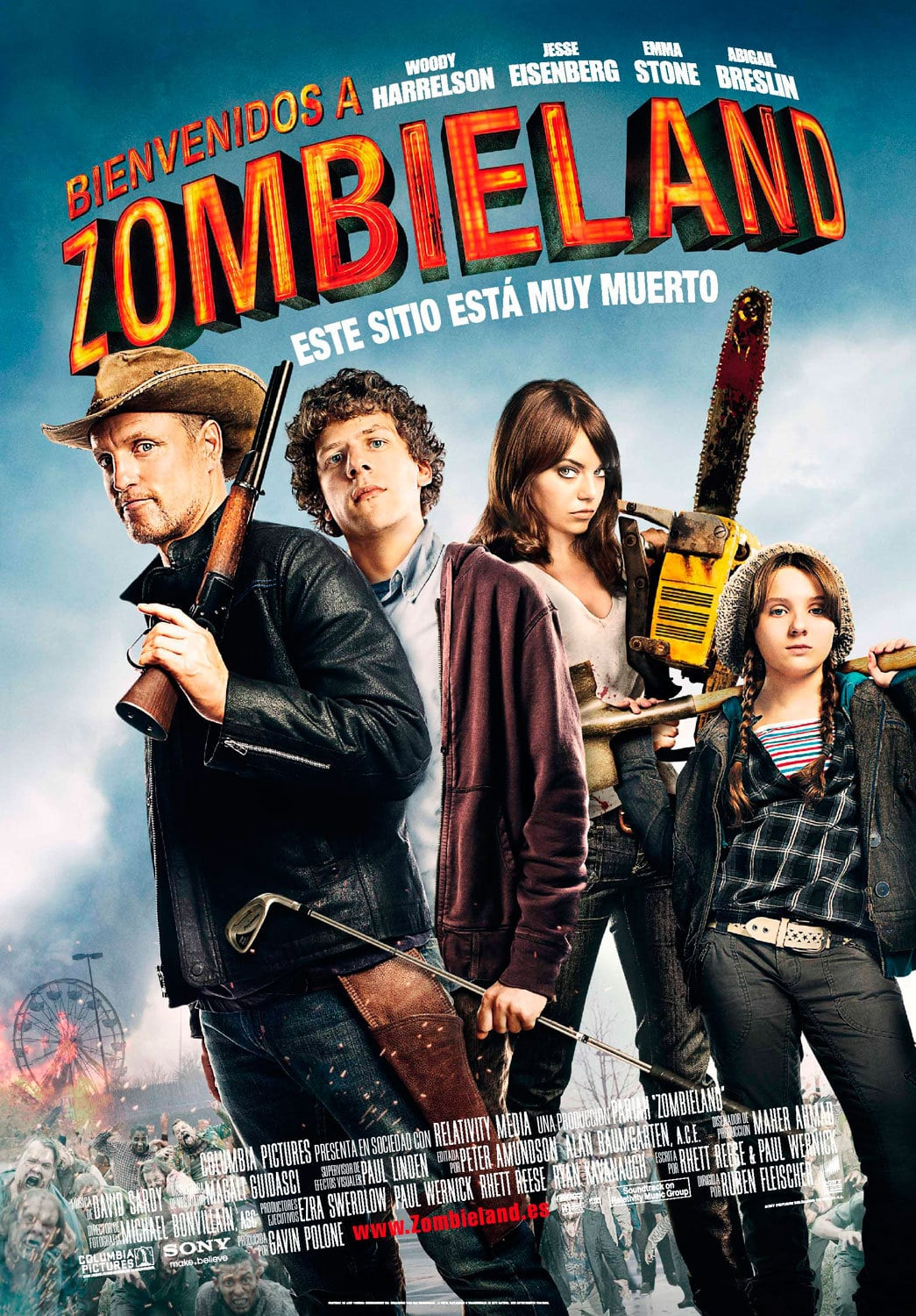 Vùng đất thây ma (Zombieland) - 2009
