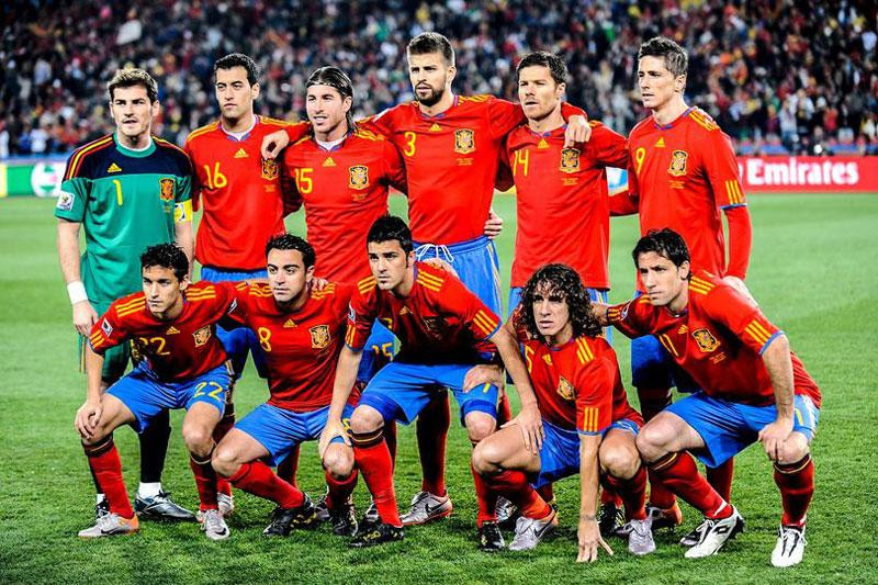 Đội hình đã giúp Tây Ban Nha lần đầu 'chạm tay" vào cúp vàng danh giá nhất hành tinh - World Cup 2010