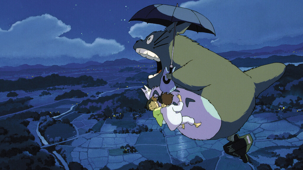Hàng xóm tôi là Totoro