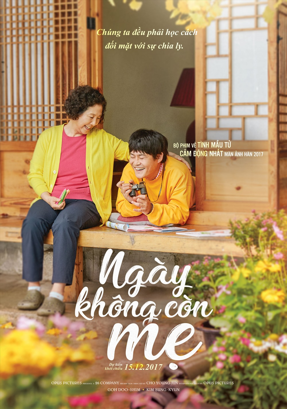 Ngày không còn mẹ - The preparation (2017)