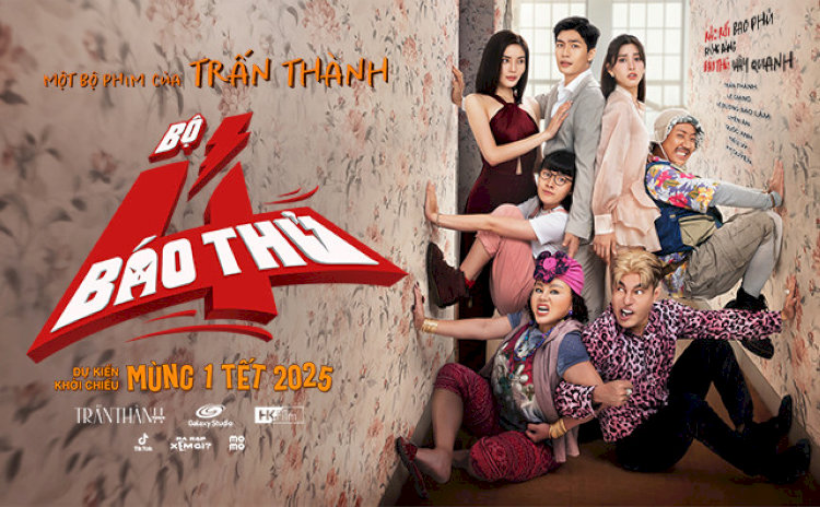 Poster phim “Bộ tứ báo thủ”