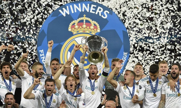 Real Madrid là câu lạc bộ duy nhất giữ kỷ lục chuỗi chiến thắng vô tiền khoáng hậu với 5 lần duy trì ngôi vương liên tiếp