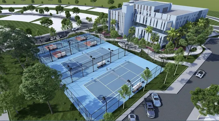 Các lưu ý khi thiết kế và thi công sân pickleball