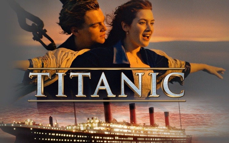 Poster phim “Con tàu Titanic”