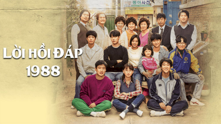 Dàn diễn viên trong Reply 1988