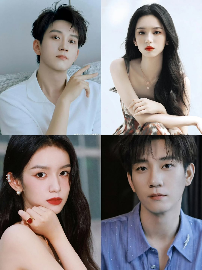 Châu Dã và Vương Tử Kỳ cũng từng hợp tác trong một số dự án khác, nhưng Giày Khiêu Vũ Màu Đỏ gây chú ý hơn cả với cách xử lý vai diễn của hai diễn viên