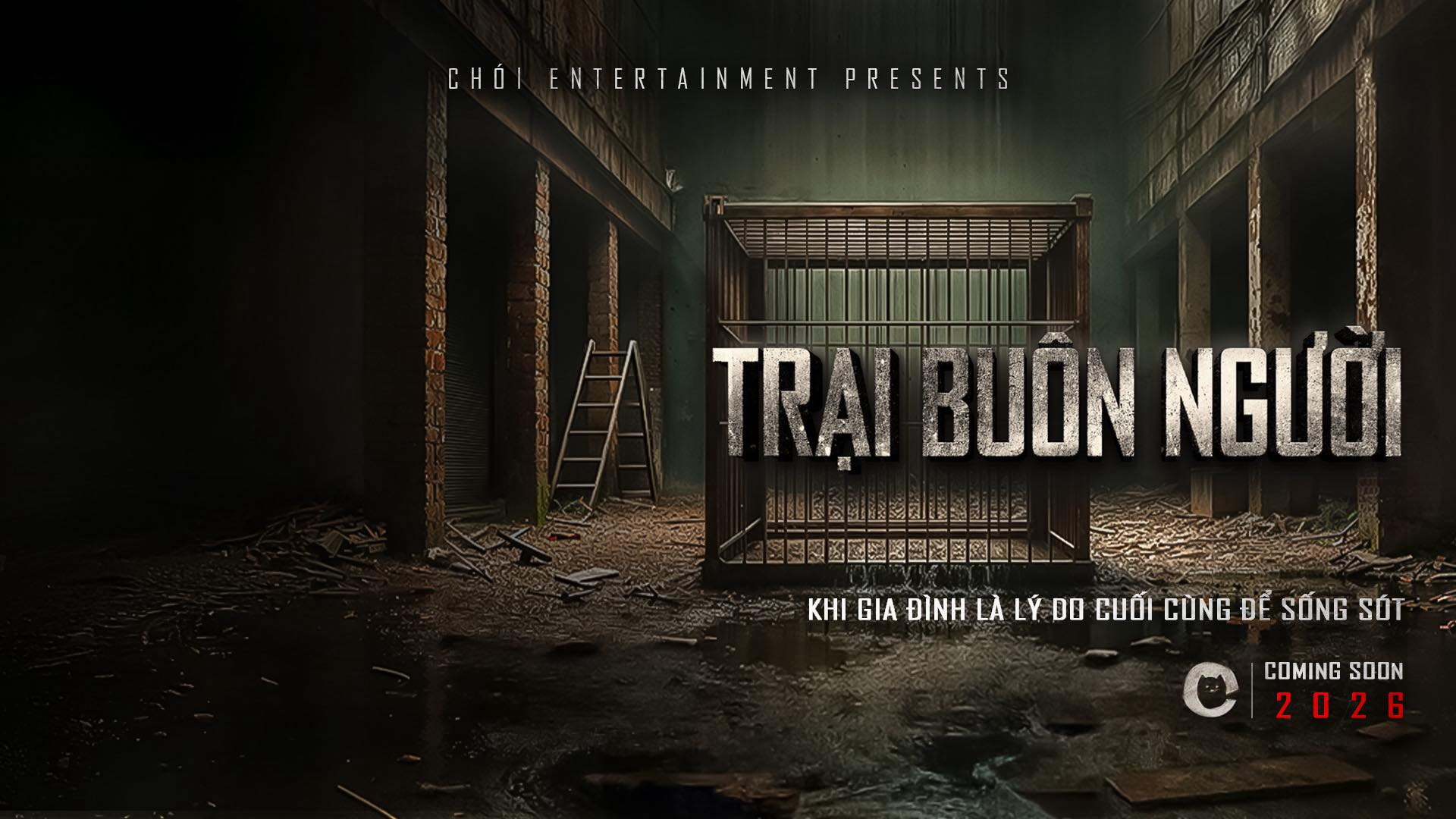 “Trại Buôn Người” được đầu tư công phu về bối cảnh, ánh sáng và hiệu ứng thực tế, hứa hẹn mang đến một không gian điện ảnh chân thực và đầy ám ảnh