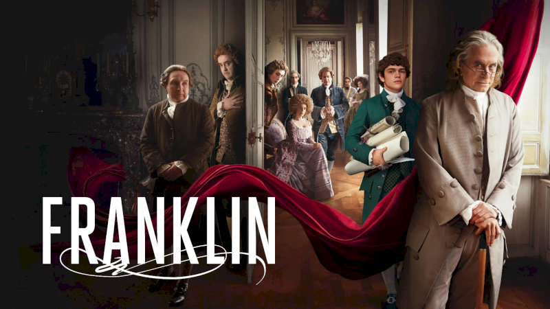 Benjamin Franklin giữa khung cảnh Paris hoa lệ, ánh mắt chất chứa niềm tin vào tự do