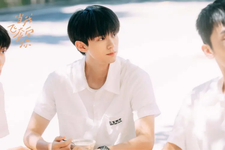 Vai diễn trong “Khi anh chạy về phía em” của Chu Dực Nhiên