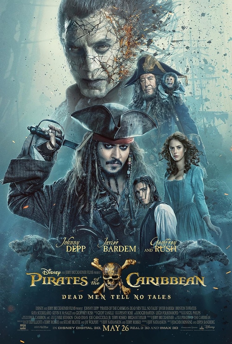 Cướp biển vùng Caribe: Salazar báo thù - (2017)