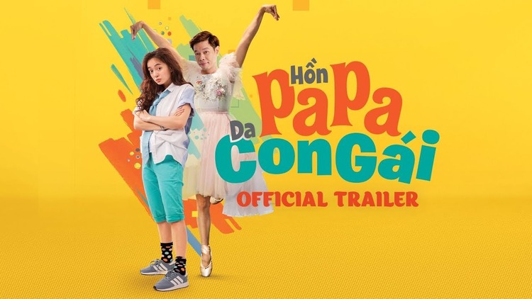 Hồn papa da con gái