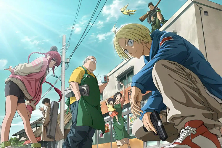 “Sakamoto Days” là phim anime Nhật Bản gây “sốt” toàn cầu ngay khi ra mắt đầu năm 2025