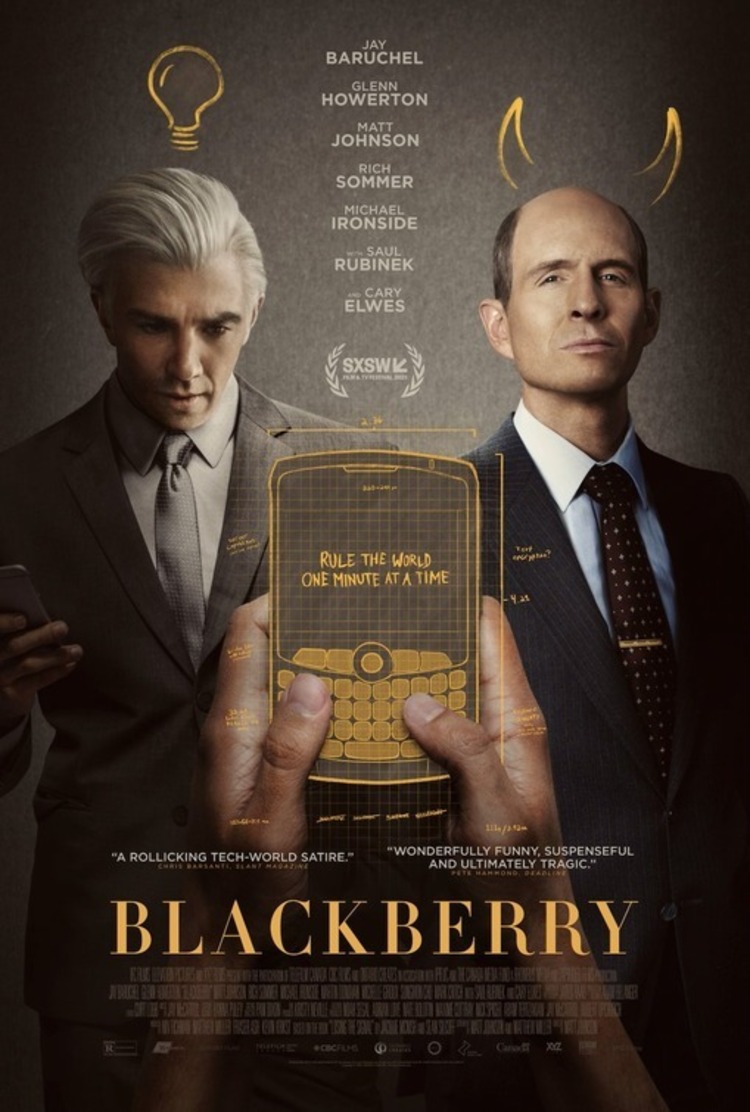 Cùng khám phá sự thành công một thời của đế chế BlackBerry thông qua bộ phim cùng tên