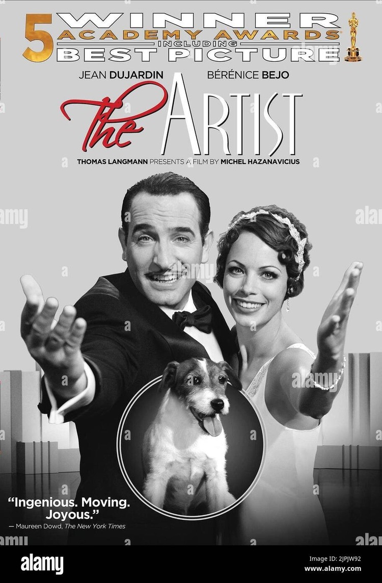 The Artist giành về đến 5 giải Oscar