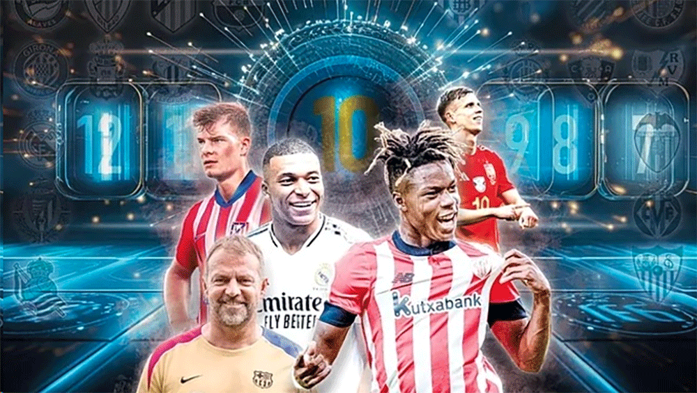 La Liga mùa giải 2023 - 2024, sự gặp gỡ của những siêu sao bóng đá hàng đầu thế giới với 1005 bàn thắng được ghi