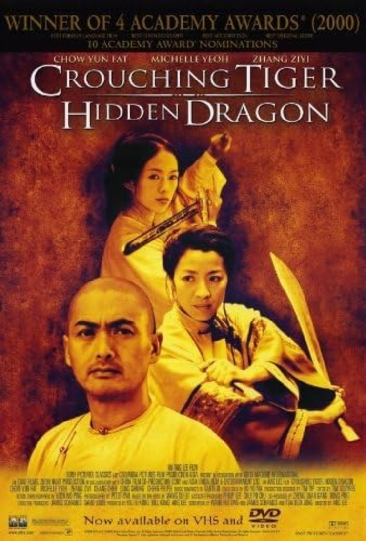 Poster phim Ngọa Hổ Tàng Long