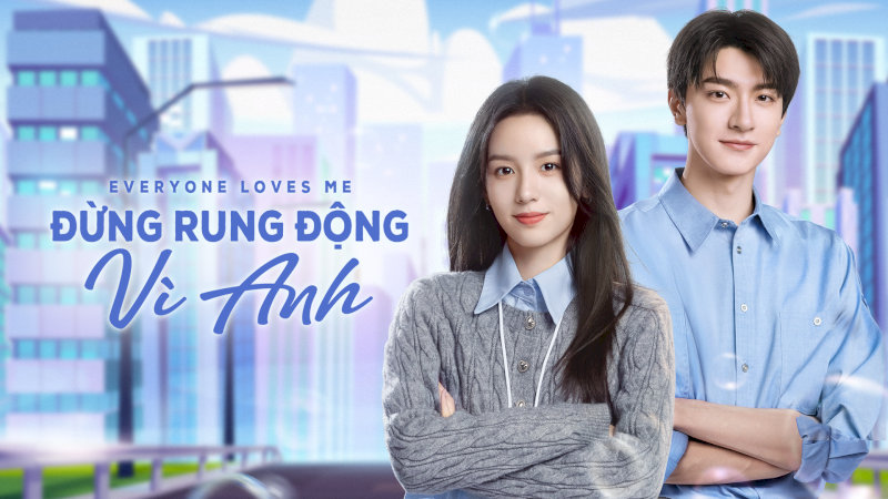 Kiều Nhược và Giang Hướng Nam được yêu thích trên màn ảnh