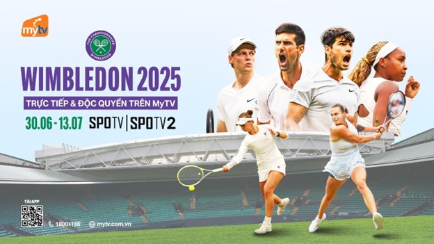 giải quần vợt Wimbledon 2025