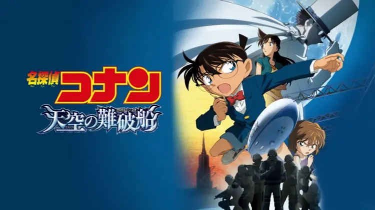 “Thám tử lừng danh Conan: Con tàu biến mất giữa trời xanh” lấy bối cảnh trên không độc đáo cùng những pha hành động nghẹt thở và hấp dẫn