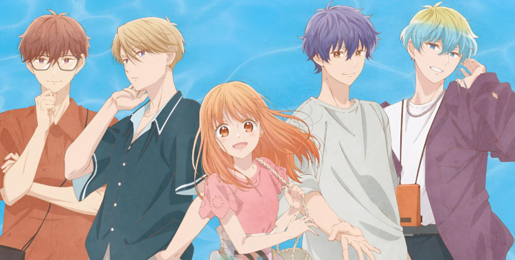 “Anyway, I’m Falling in Love with You” là câu chuyện nhẹ nhàng, sâu lắng về tuổi thanh xuân