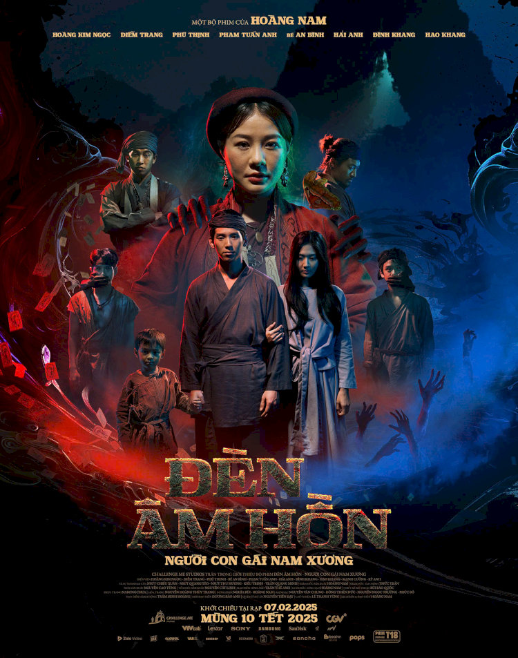 Poster phim “Đèn âm hồn”