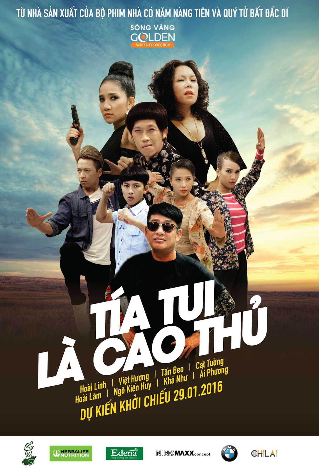 Tía tui là cao thủ 