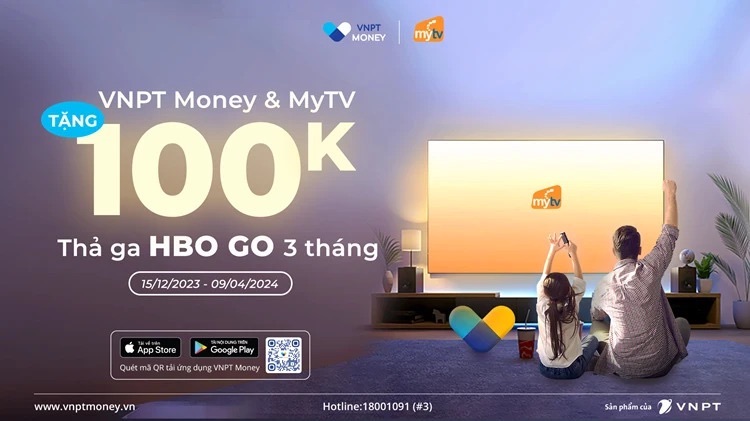 Ưu đãi hấp dẫn khi đăng ký gói HBO Go trên MyTV 