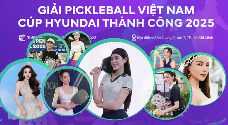 Vietnam Pickleball Championship 2025 được xem là giải đấu pickleball có quy mô lớn và quy tụ nhiều tay vợt mạnh nhất Việt Nam