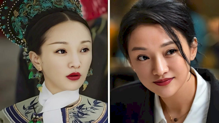 Châu Tấn - Vẻ đẹp linh động và đôi mắt "biết nói"