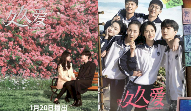 Hai người lặng lẽ nắm tay nhau giữa khung cảnh chiều hoàng hôn