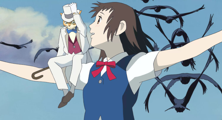 Nữ chính Haru gặp gỡ Bá tước Baron