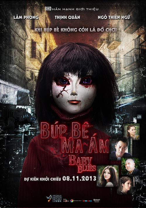 Búp bê ma ám - Baby blues (2013)