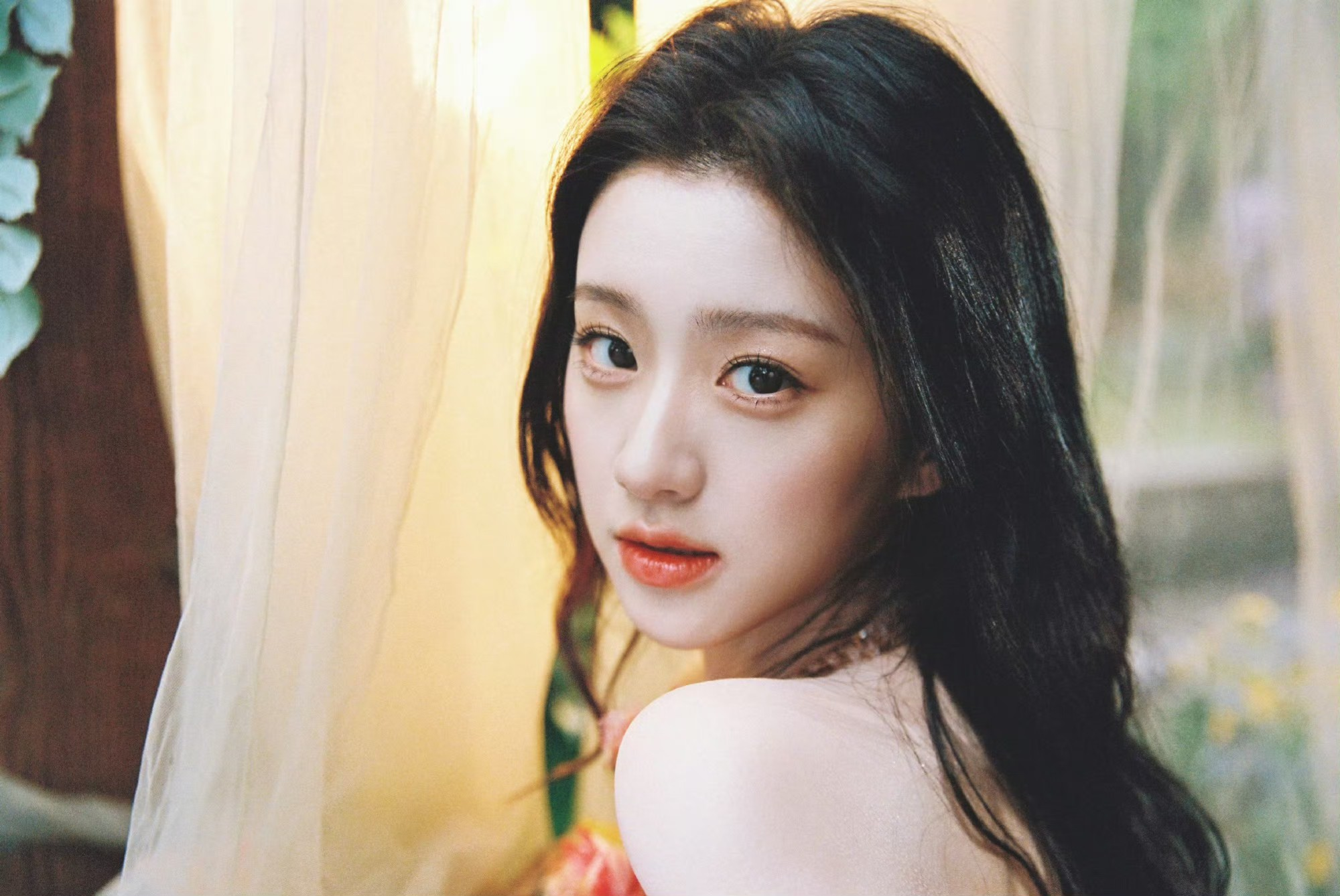 Hình ảnh đời thường của Bao Thượng Ân, được nhiều fan yêu thích.