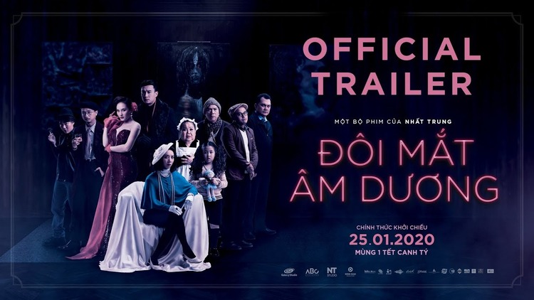 Đôi mắt âm dương