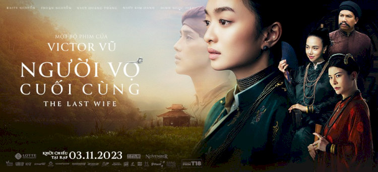 Poster phim “Người vợ cuối cùng”