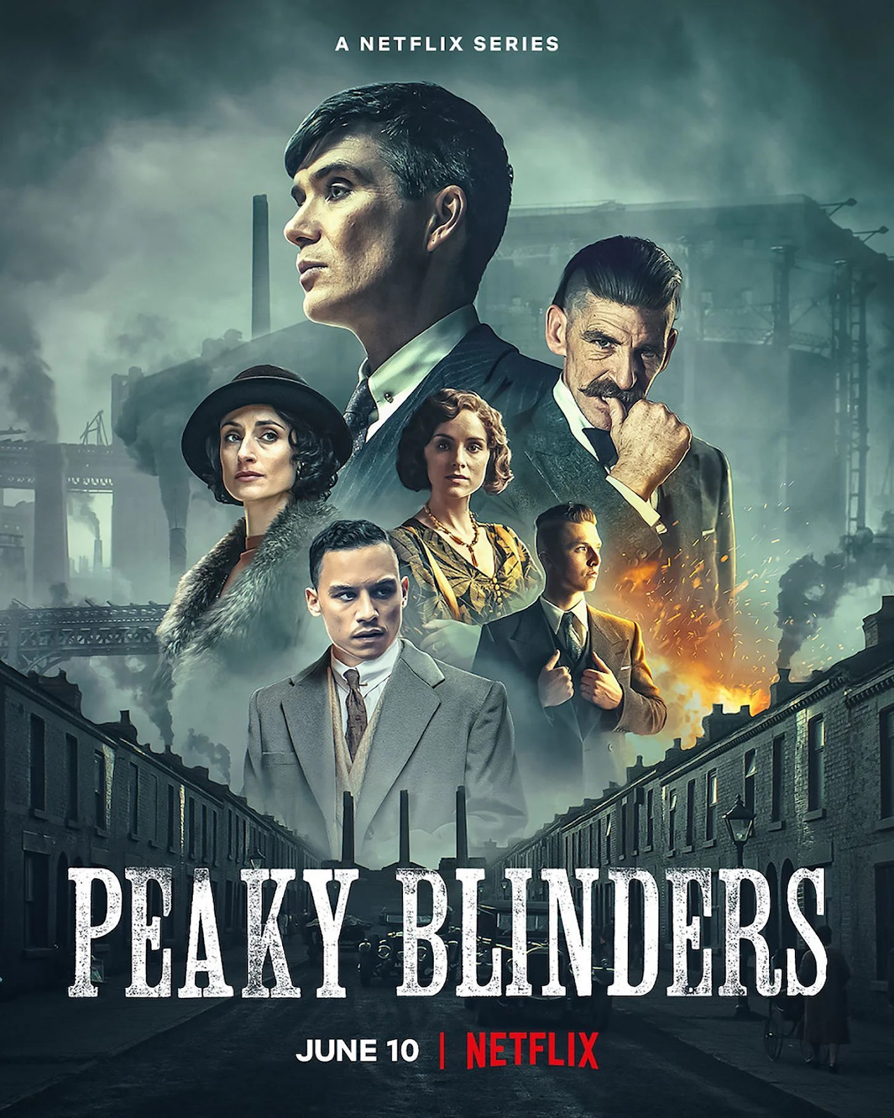 Bóng ma Anh Quốc – Peaky Blinders (2013)