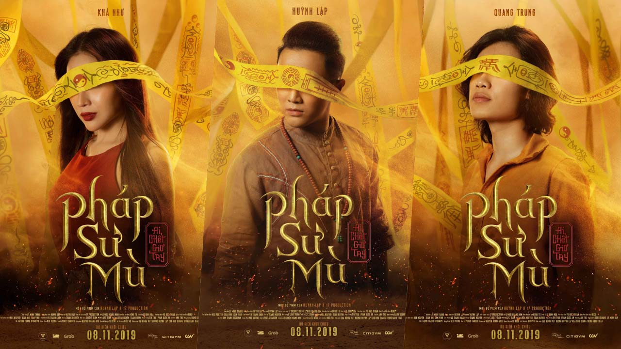 Pháp Sư Mù: Ai Chết Giơ Tay