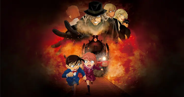 “Thám tử lừng danh Conan: Câu chuyện về Haibara Ai - Chuyến tàu sắt bí ẩn màu đen” tổng hợp lại những diễn biến quan trọng nhất liên quan đến Haibara Ai