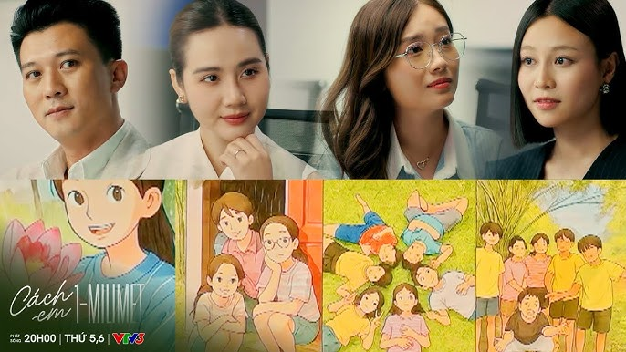 Tập 12 của “Cách em 1 milimet” mở ra một bước ngoặt đầy cảm xúc