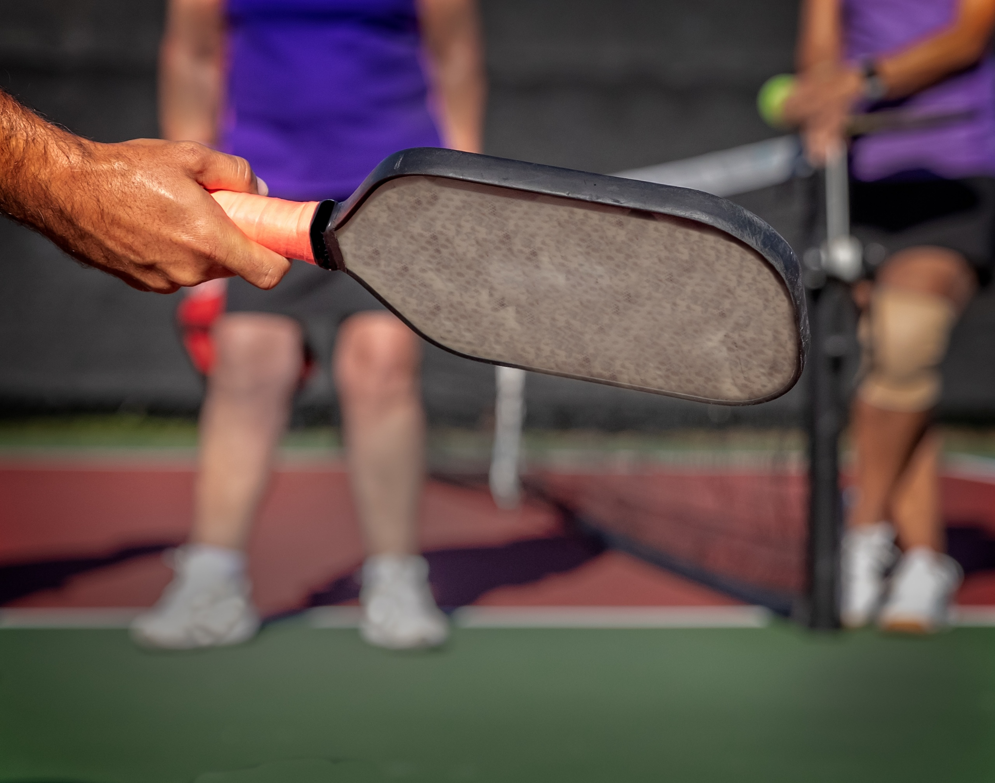 Cách cầm vợt pickleball Eastern grip