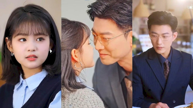 Tạo hình của Dương Mị Mị, Vu Long trong phim "Nụ Hôn Biết Nói" 