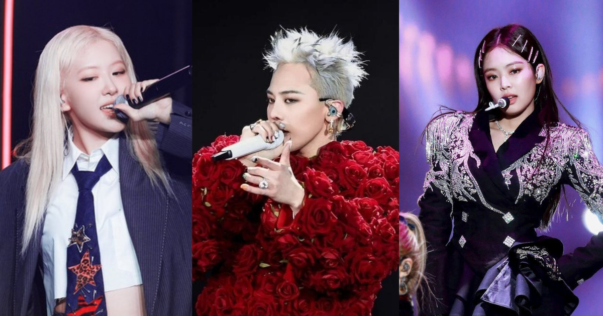 G-DRAGON, Jennie và Rosé khuấy đảo đề cử giải MAMA 2025