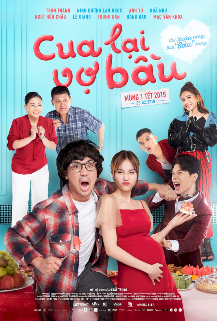 Poster phim “Cua lại vợ bầu”