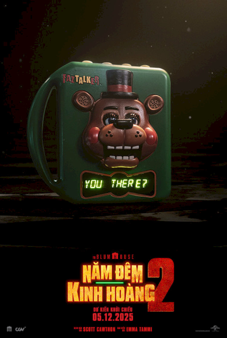 Poster phim “Năm Đêm Kinh Hoàng 2”