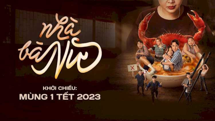 Poster phim "Nhà bà Nữ"