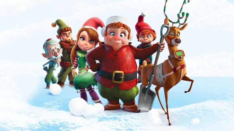 Phim hoạt hình "Giải Cứu Ông Già Noel " 