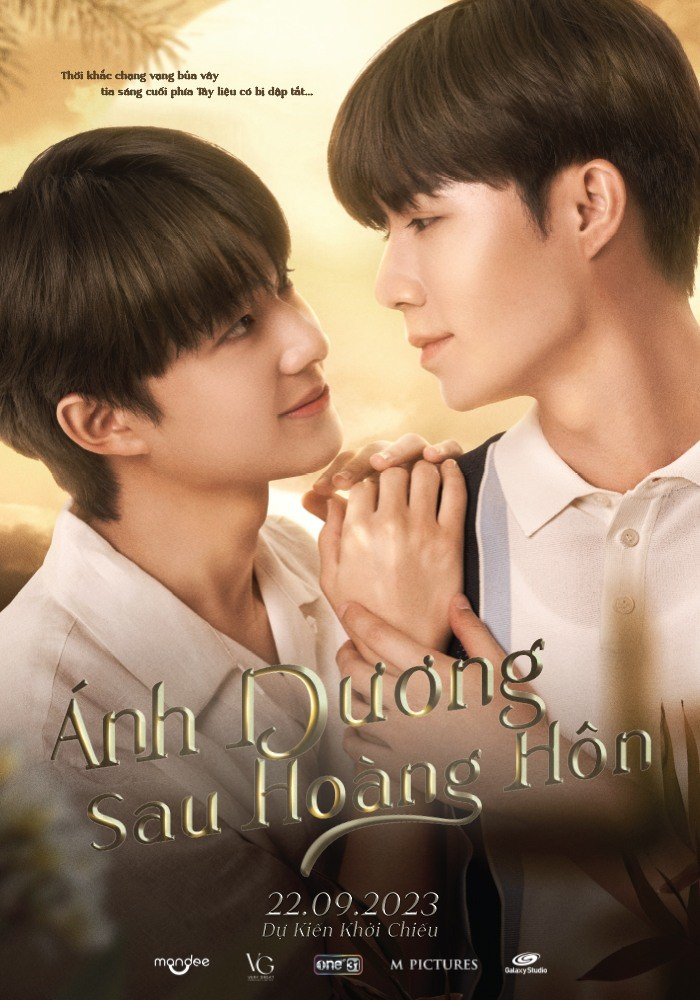 “Ánh dương sau hoàng hôn” là bộ phim điện ảnh đầu tiên của cặp đôi ZeeNuNew