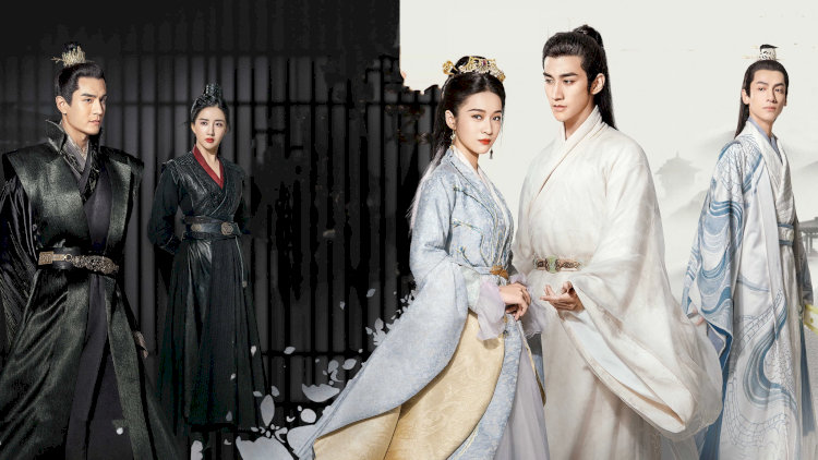 Phim "Bạch Phát Vương Phi"