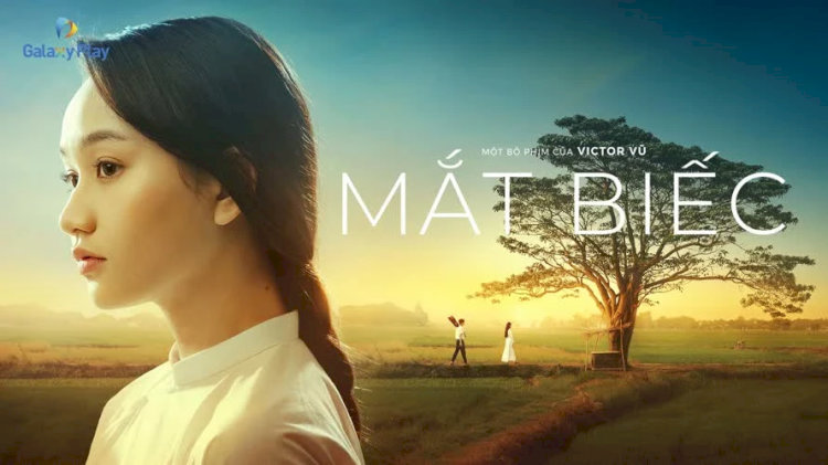 Poster phim “Mắt biếc”